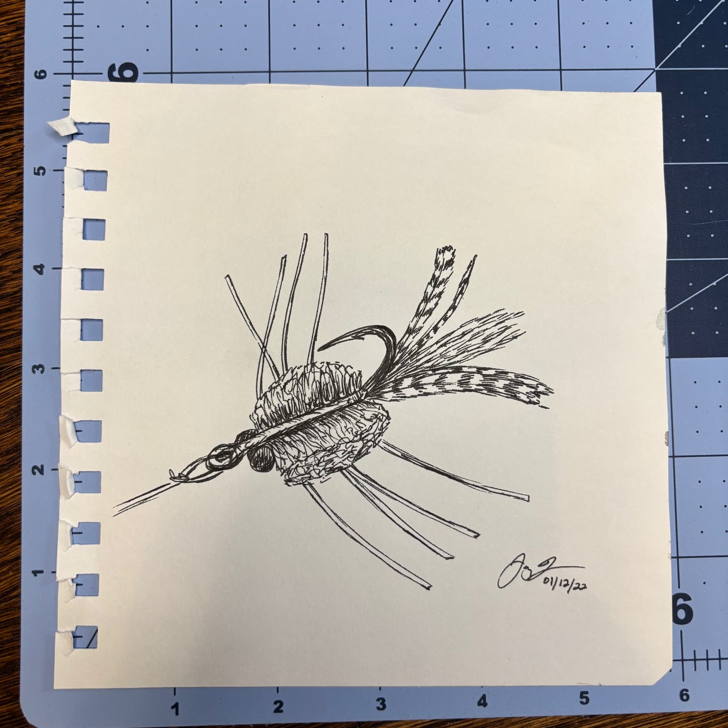 Studio Sale Redfish Fly 3 Original