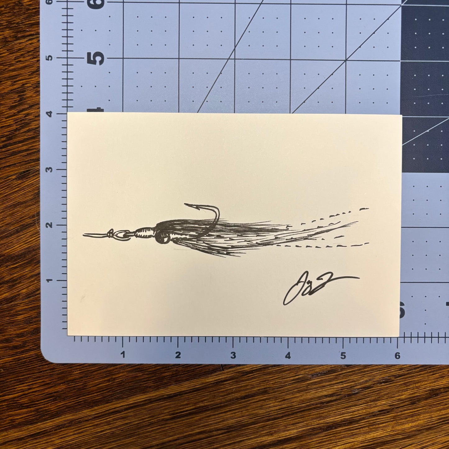 Studio Sale Redfish Fly Original