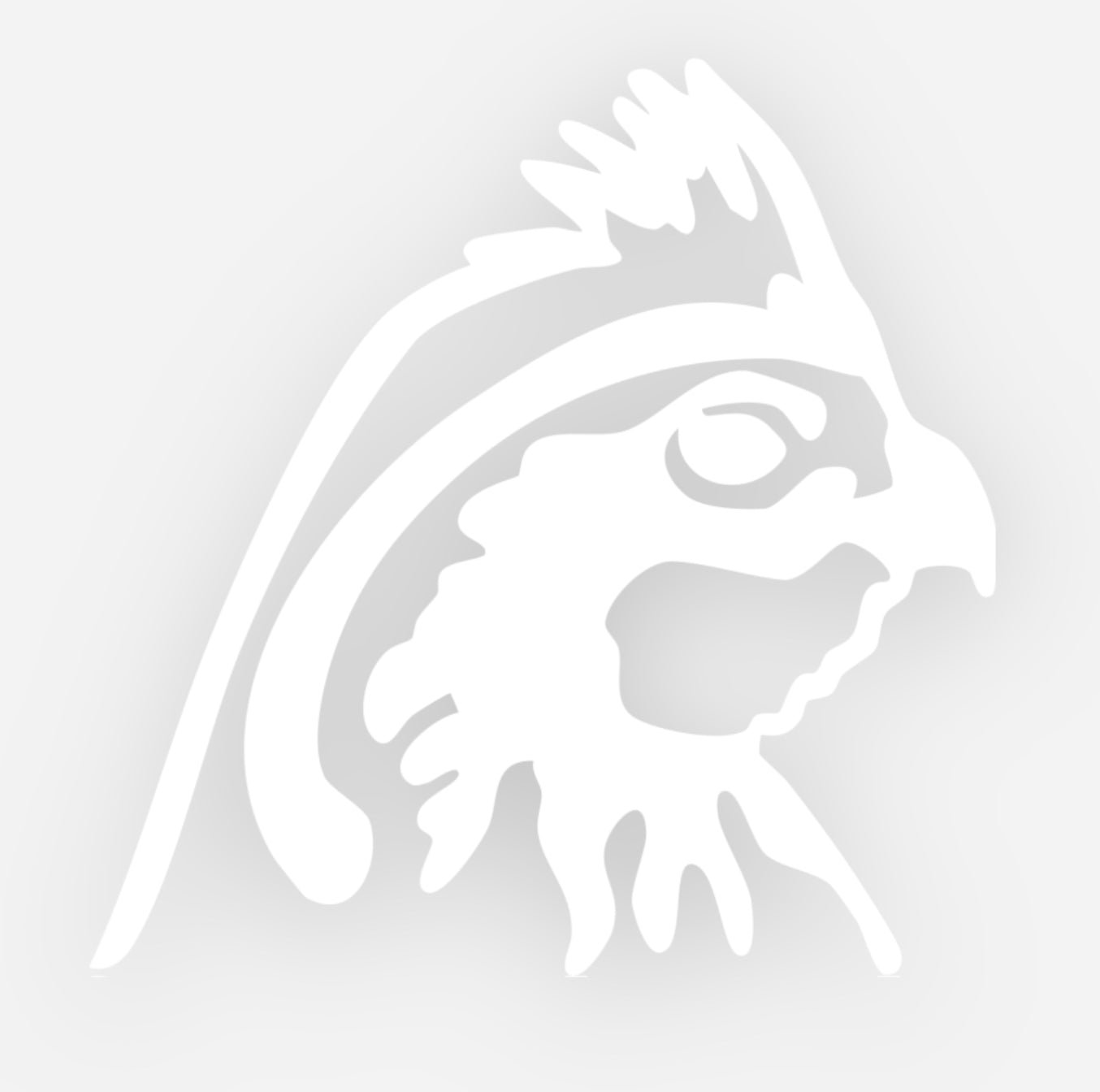 Bobwhite Quail Head Vinyl Cutout Decal