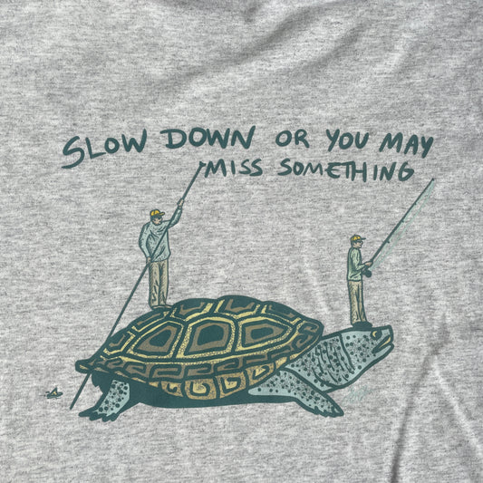 Large Gildan Tee Terrapin Design