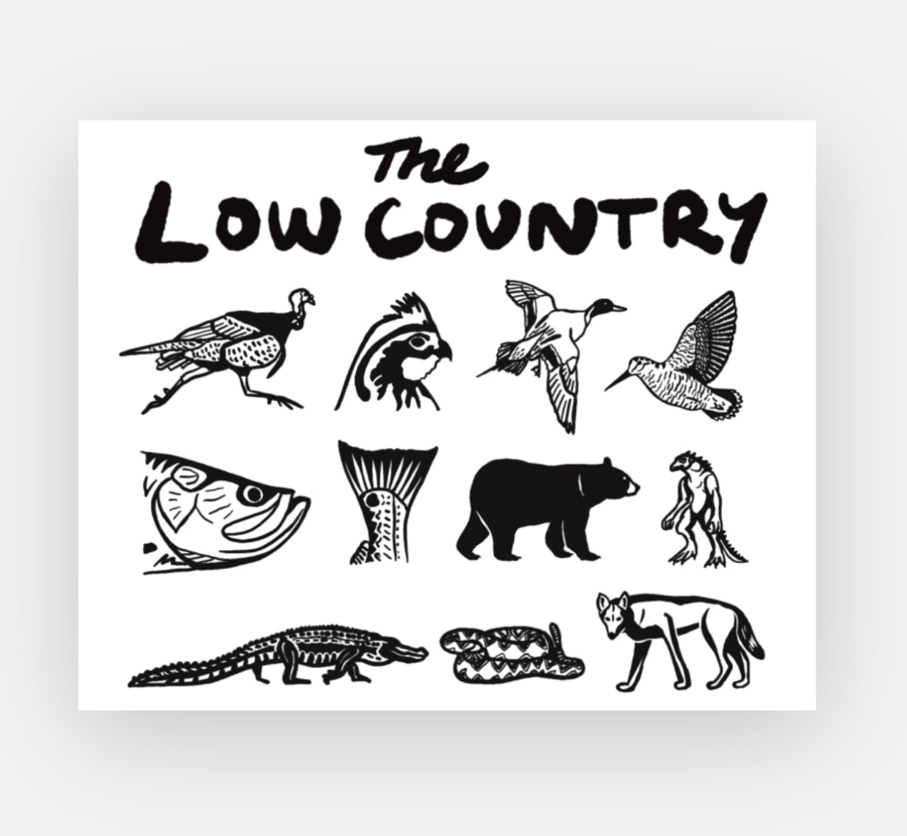 Low Country Creatures Decal