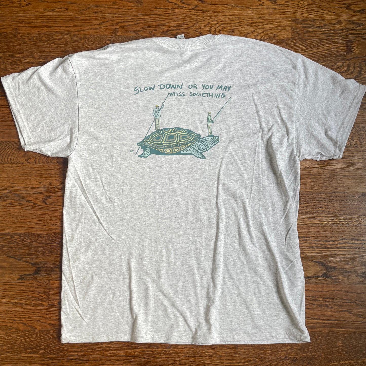 XL Gildan Tee Terrapin Design
