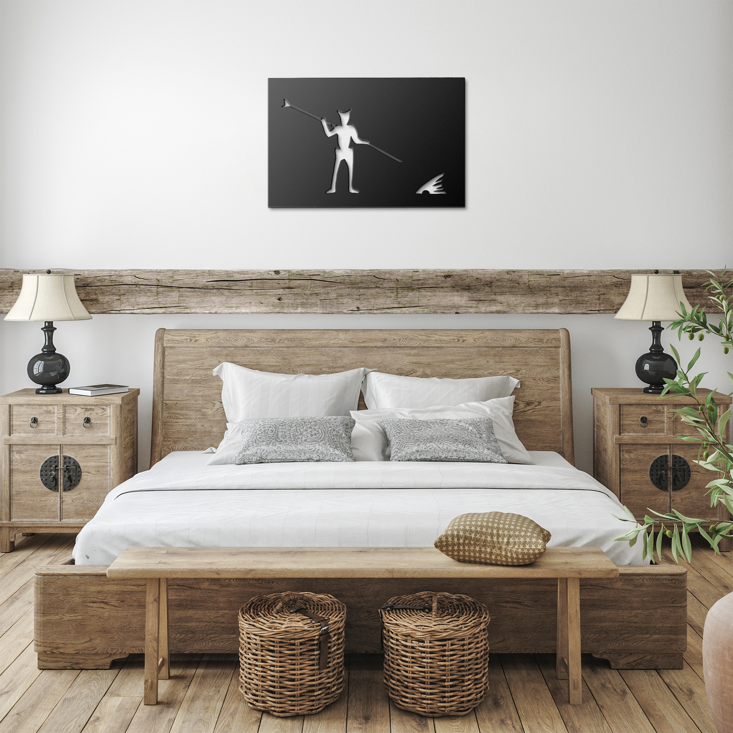 Black_Beard_Redfish_Metal_Art_Black_Farmhouse_Bedroom_Mockup.png