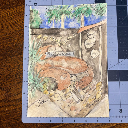 Studio Sale Key West Original