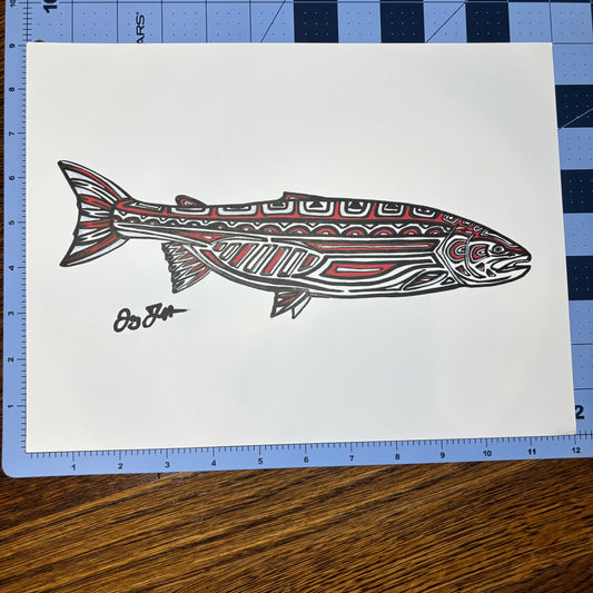 Studio Sale Tribal Steel Head Original