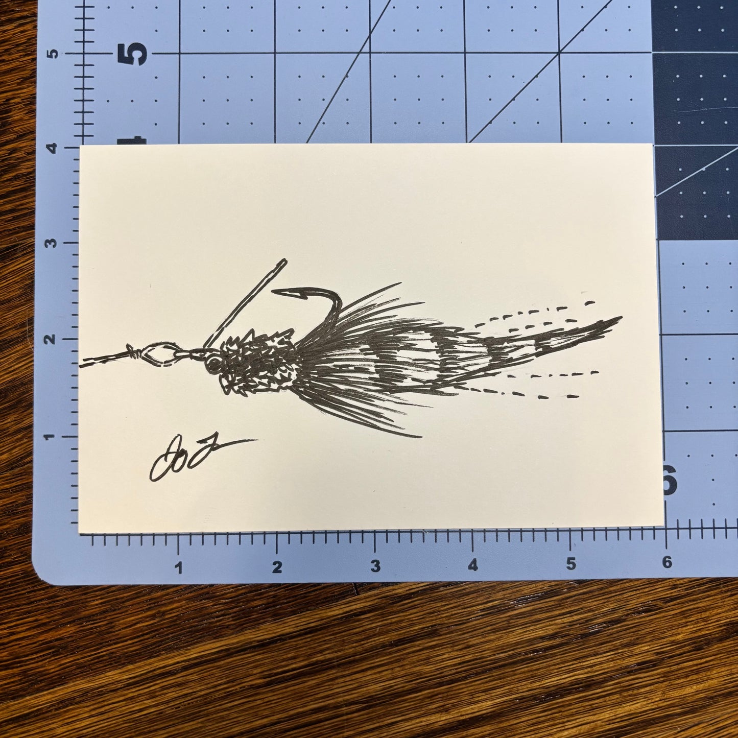 Studio Sale Redfish Fly 2 Original