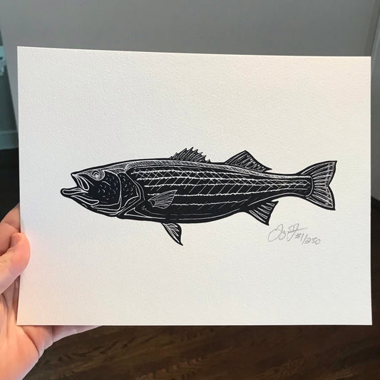 Black Series Striper Print - Jaybo Art