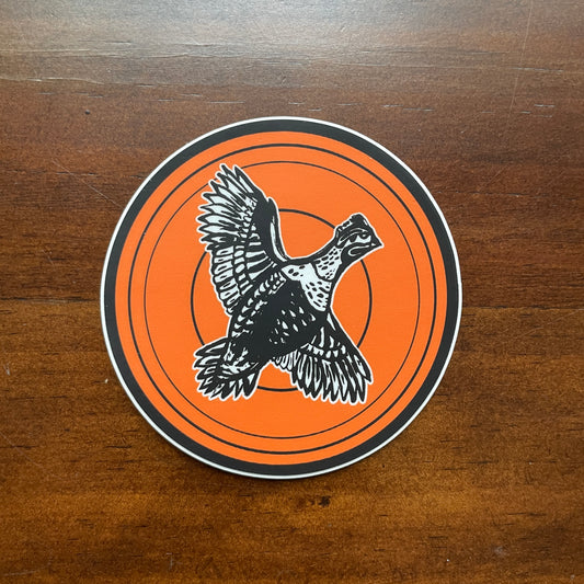 Quail Clay Decal