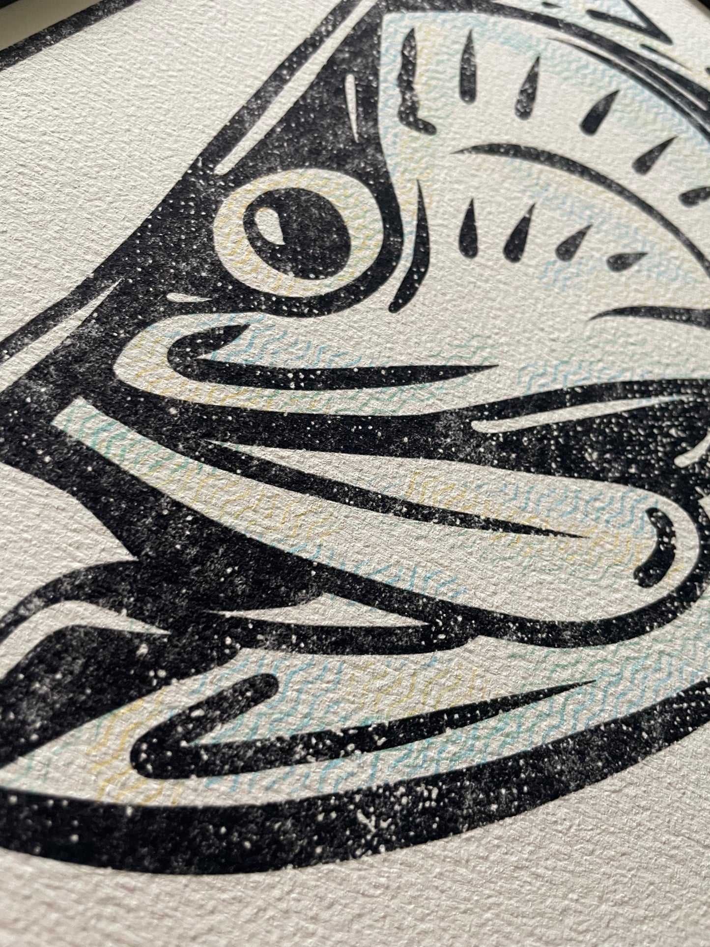 Open Edition: Tarpon Print (Frame not included)