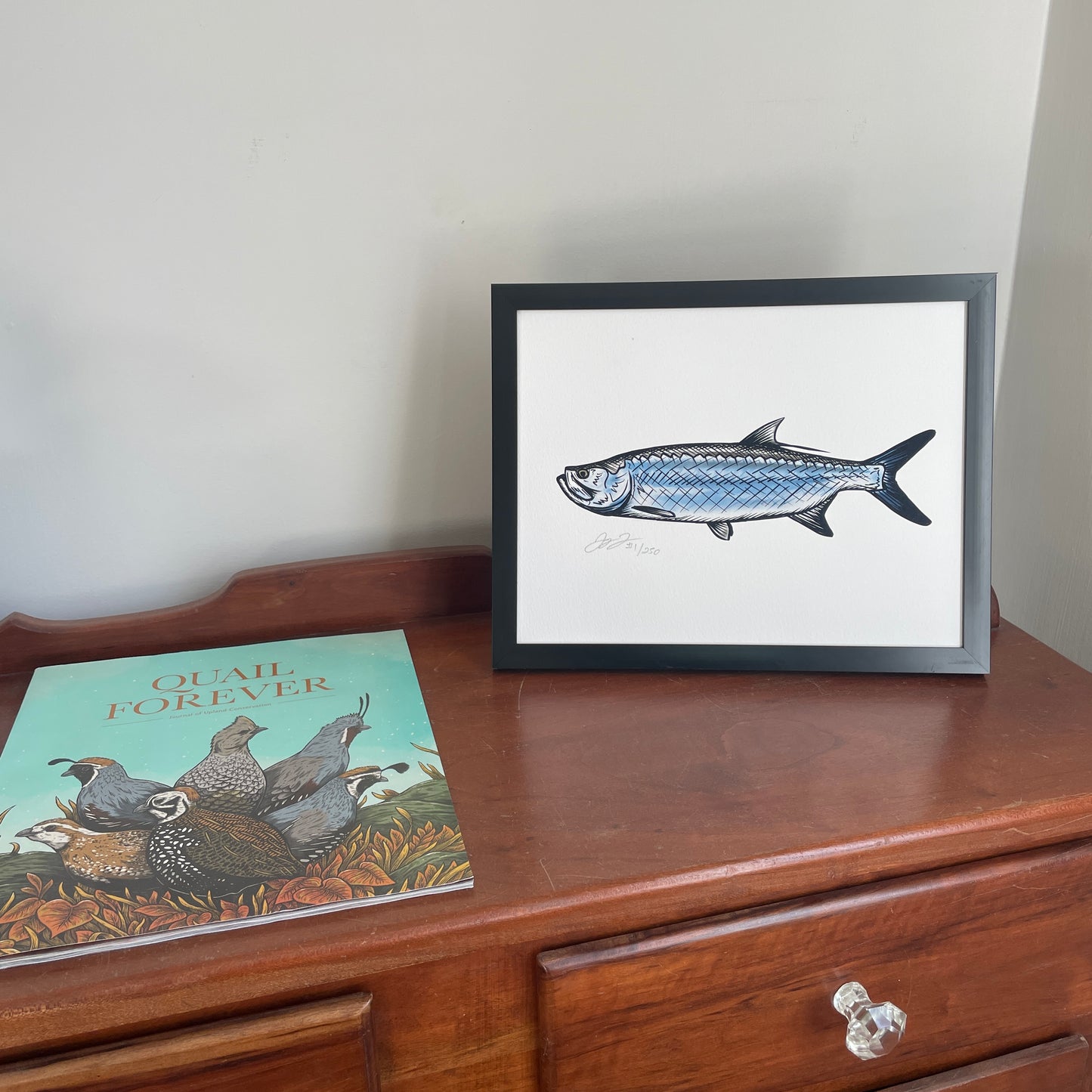 Tarpon Print (Frame not included)