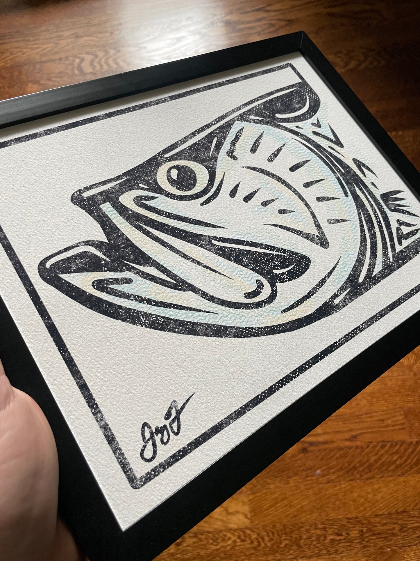 Open Edition: Tarpon Print (Frame not included)