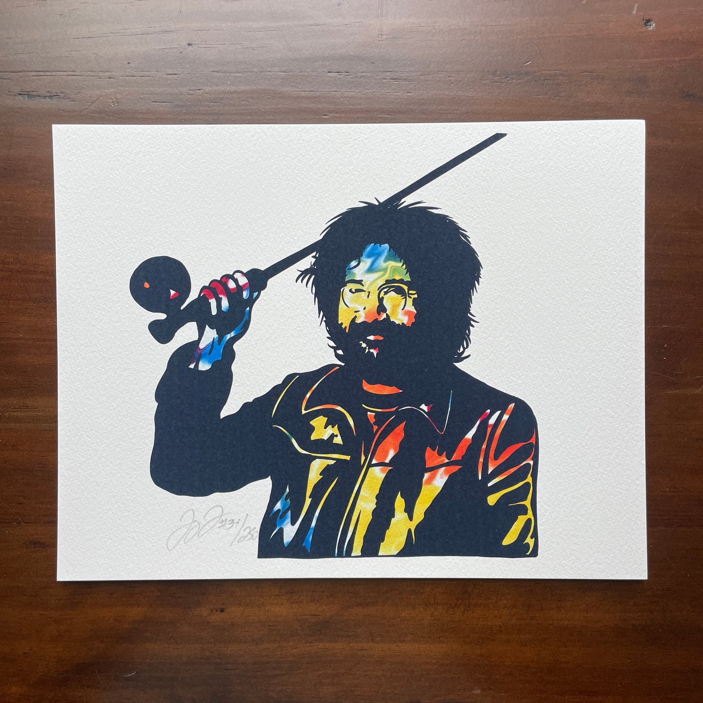 Trippy Jerry Fly Fishing Print