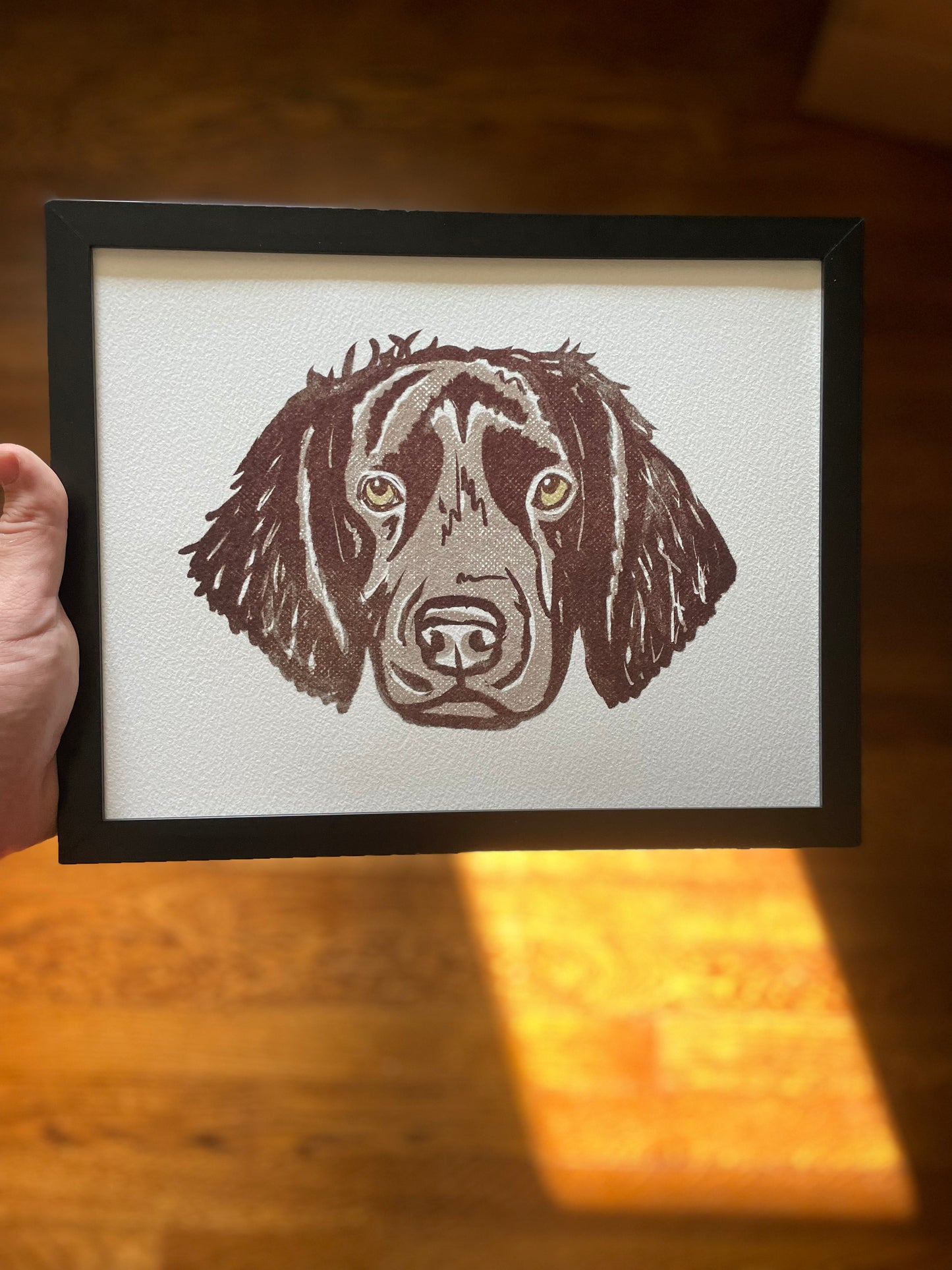 Open Edition: Vintage Boykin Print (Frame not included)