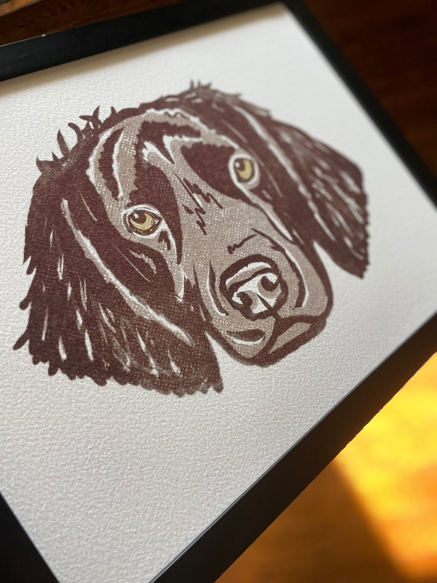 Open Edition: Vintage Boykin Print (Frame not included)